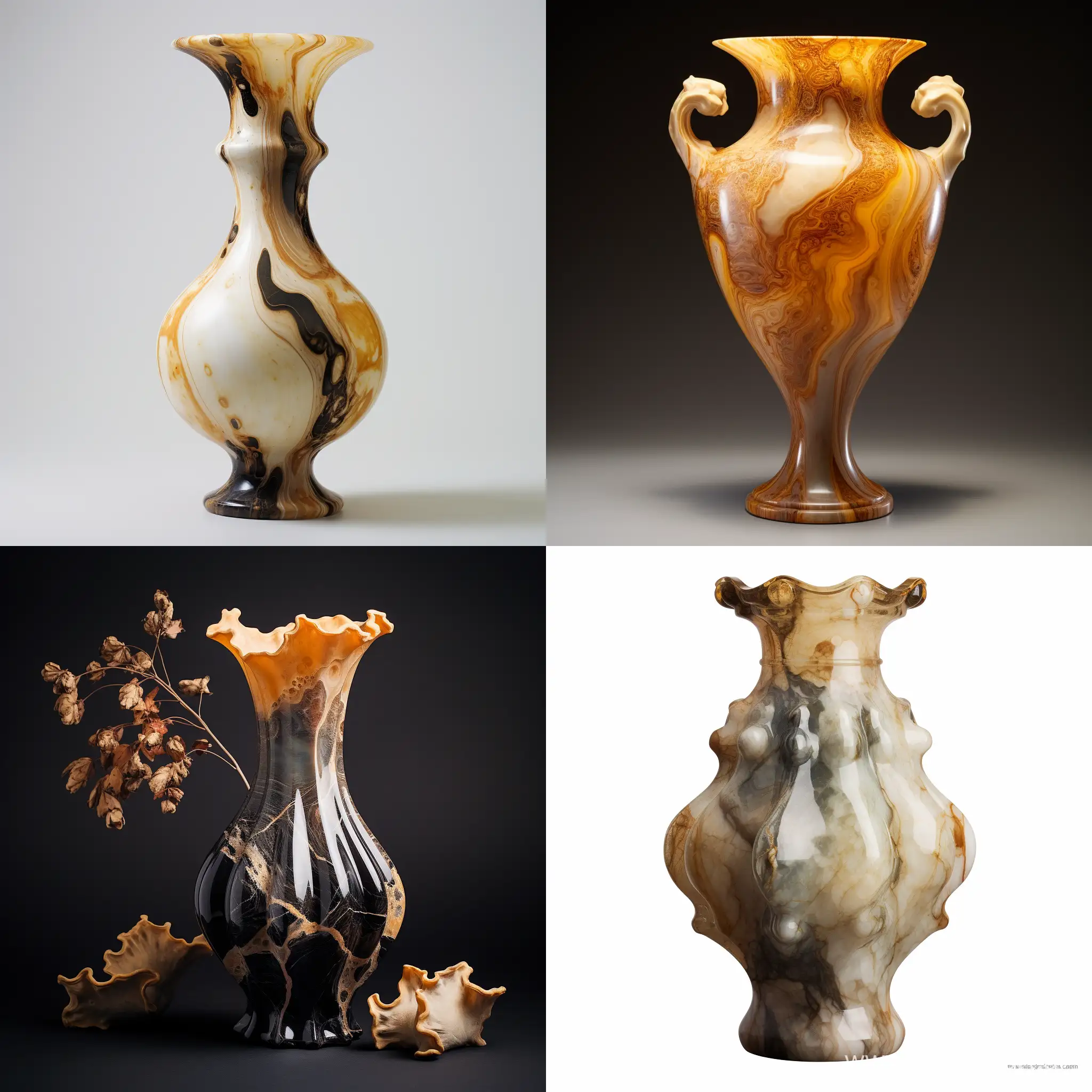 Exquisite-BaroquePatterned-Onyx-Vase