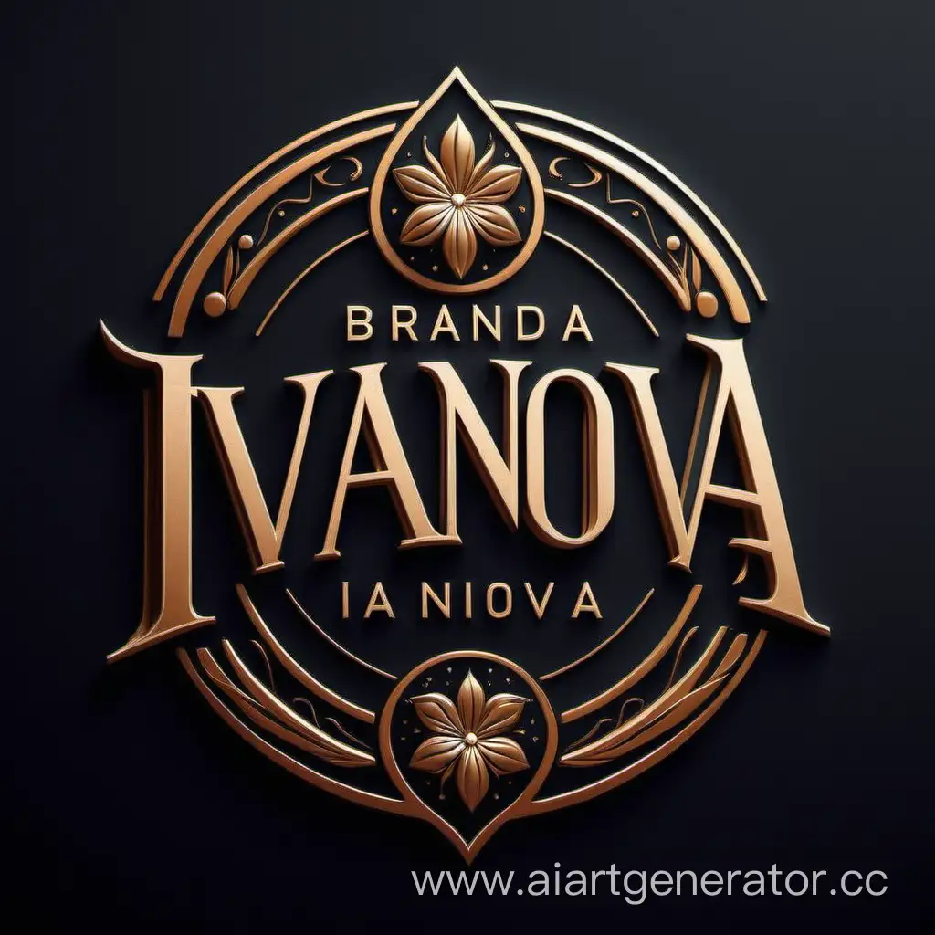 Логотип для бренда Иванова Н