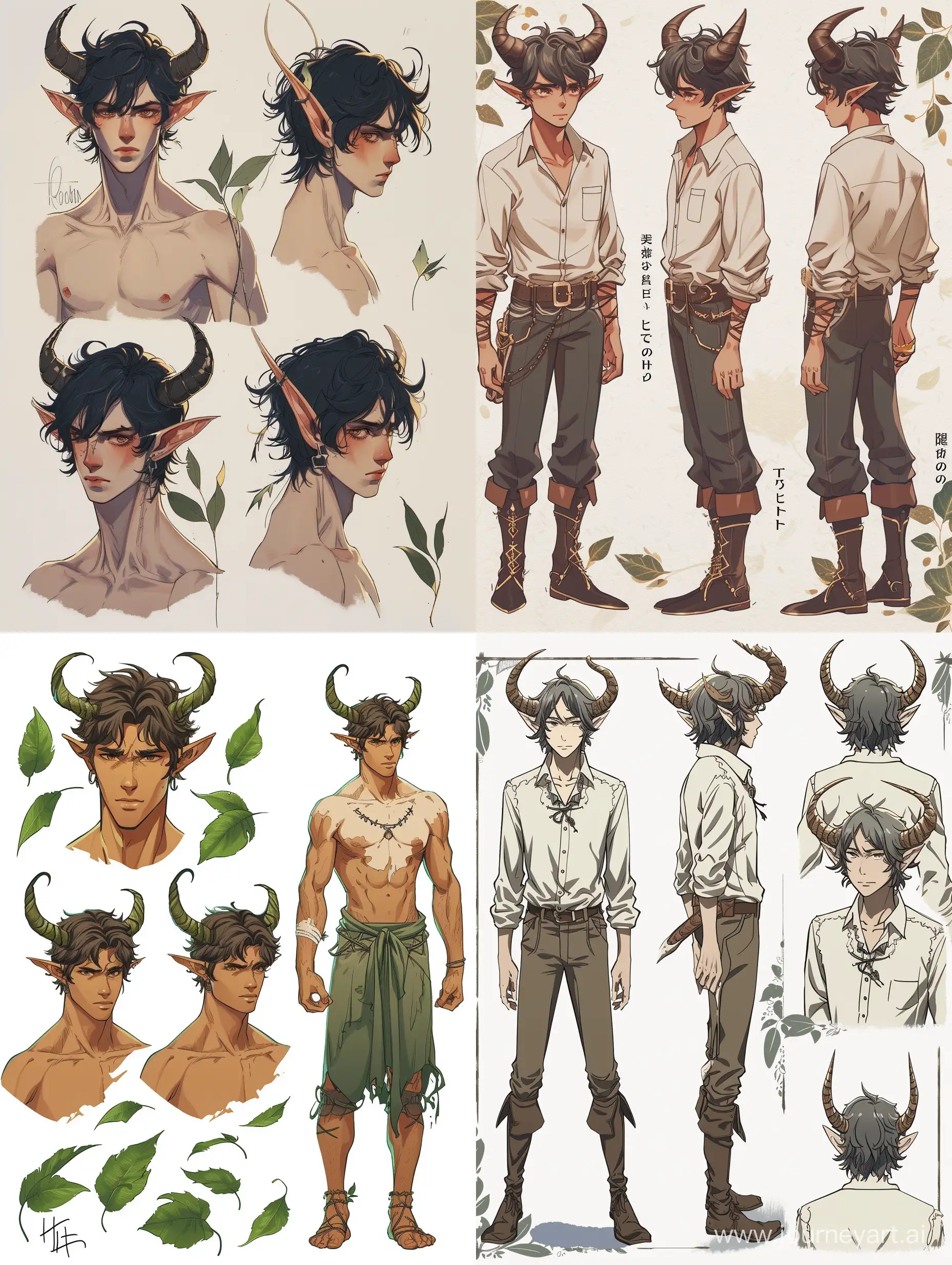 Enchanting-Elf-Character-MagicInfused-Anime-Guy-with-Horns