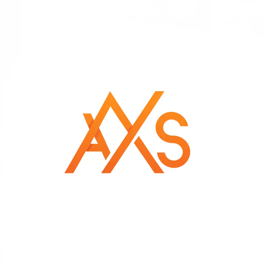 a logo design,with the text "AXIS", main symbol:house, ,Minimalistic,be used in Retail industry,clear background
