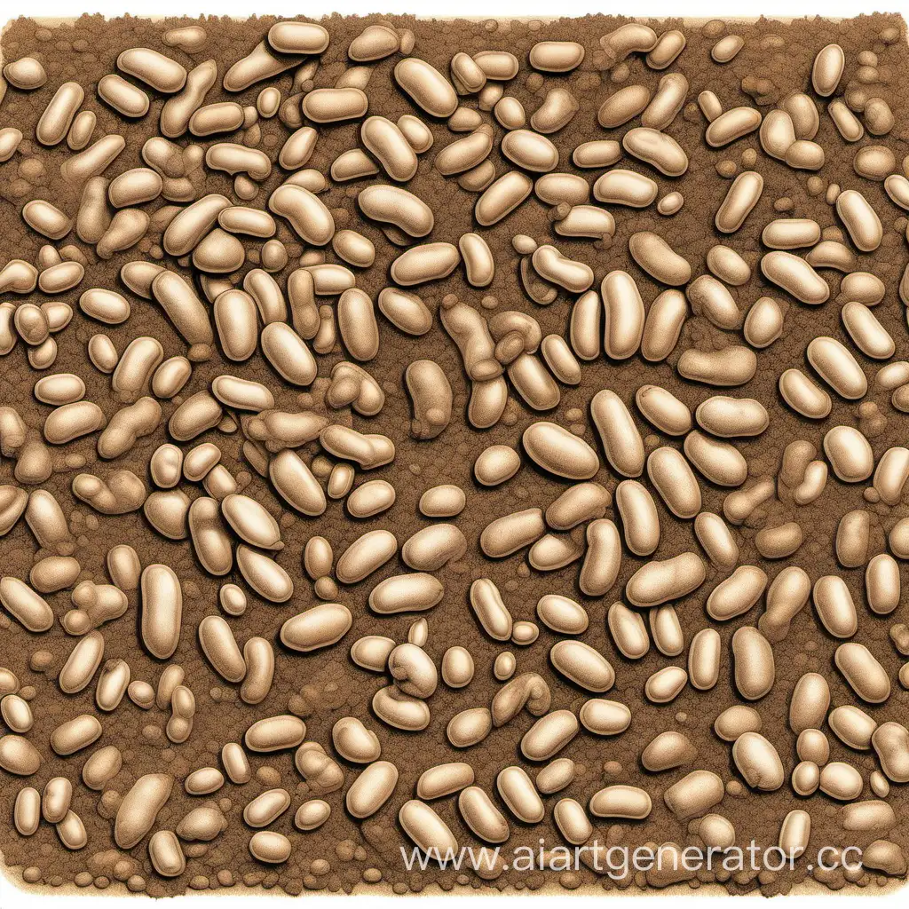 BeanLike-Soil-with-Light-Brown-Structure
