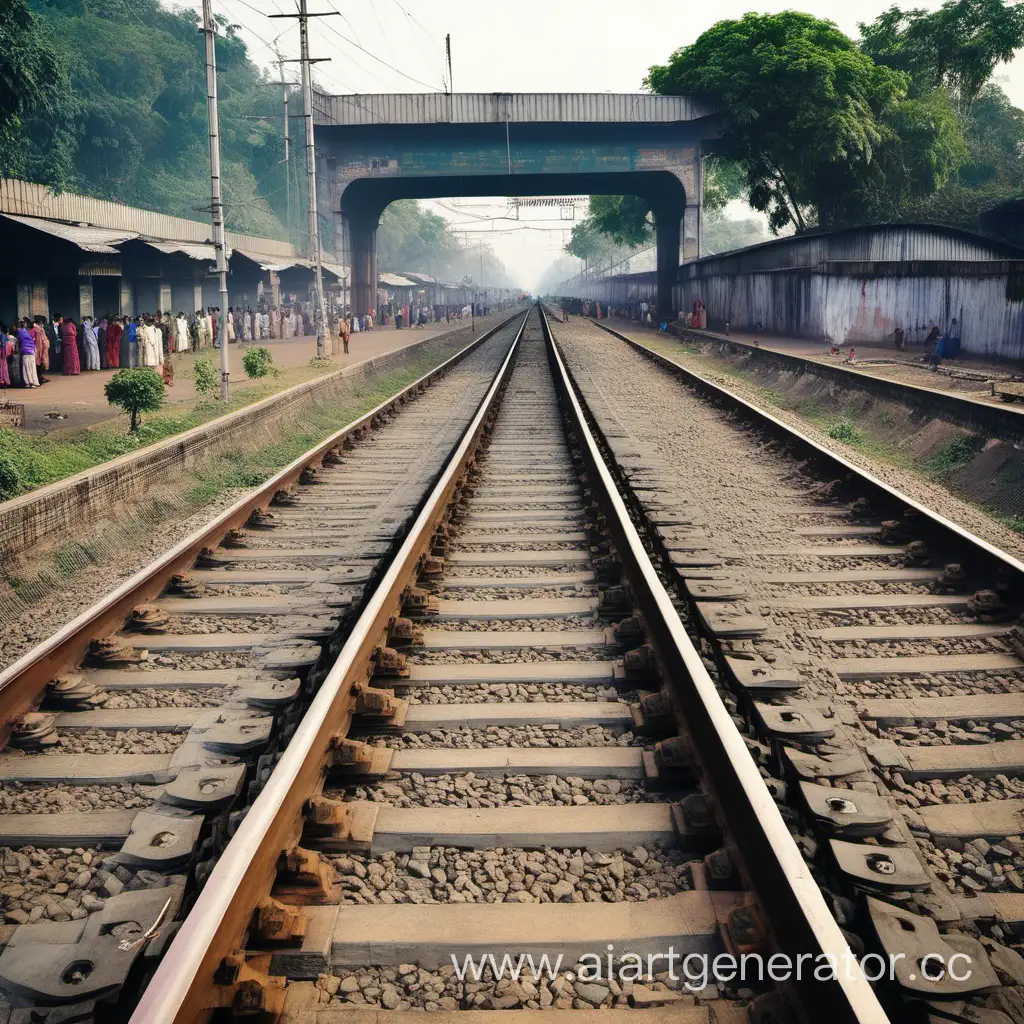 Economic-Railway-Transportation-Network-Amid-Urban-Landscape