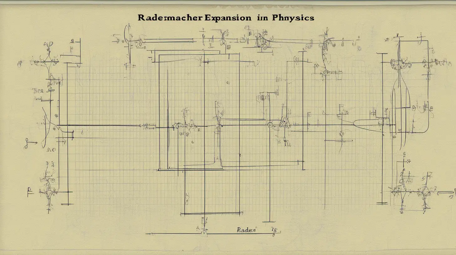 Rademacher expansion in physics