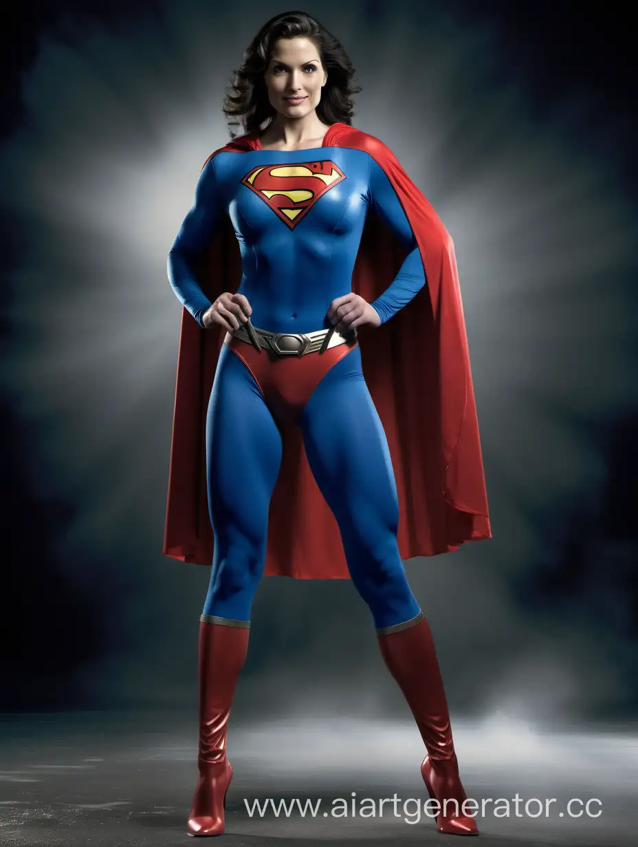 Empowering-Superwoman-in-Iconic-Superman-The-Movie-Costume