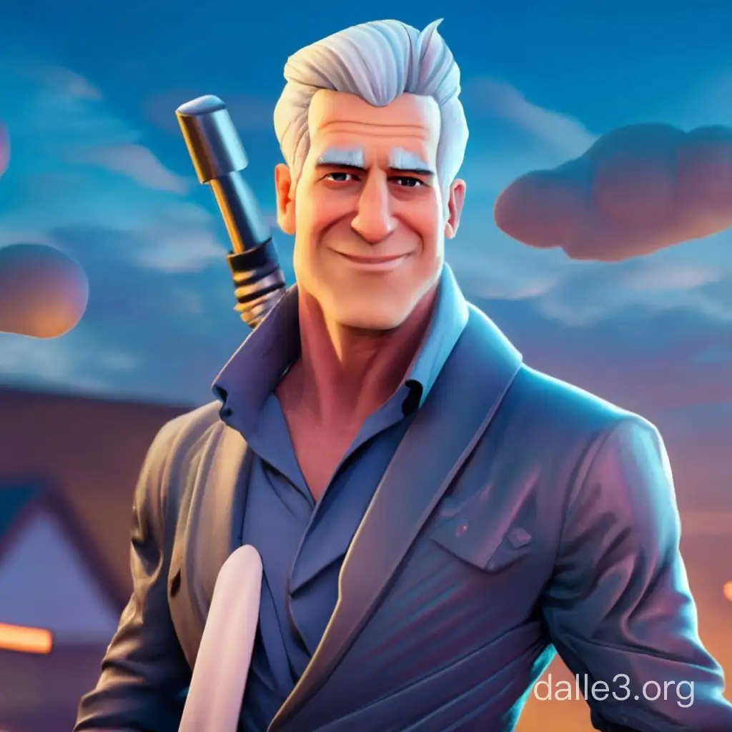 jeffrey epstein fortnite skin