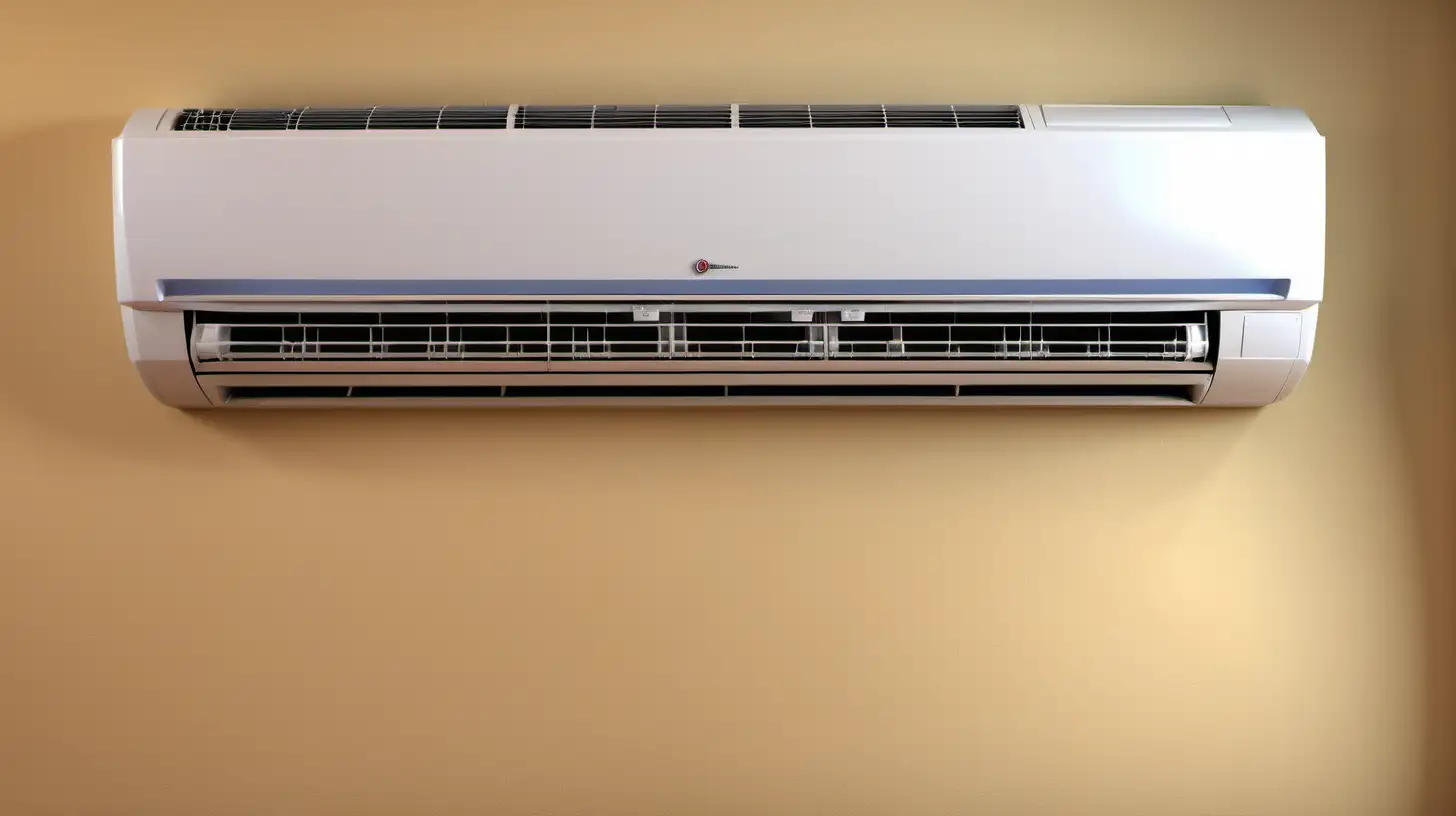 Expert American HVAC Technicians Installing Realistic Ductless MiniSplit AC Systems