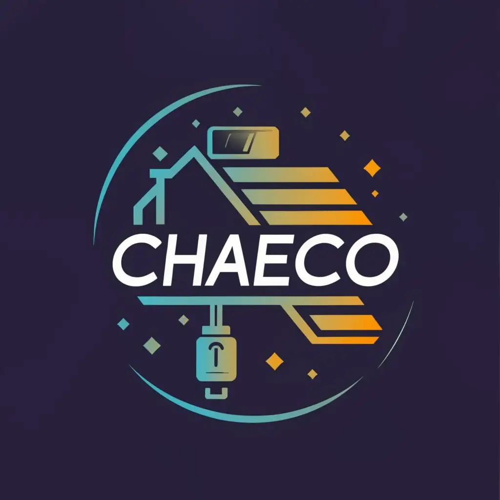 LOGO-Design-For-ChaEco-Innovative-SolarPowered-Tech-Elegance