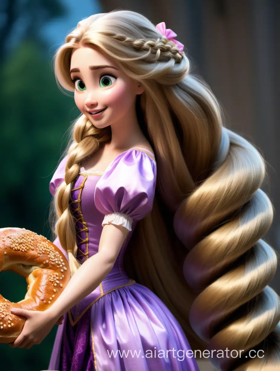 Whimsical-Rapunzel-with-BagelInspired-Hairstyle