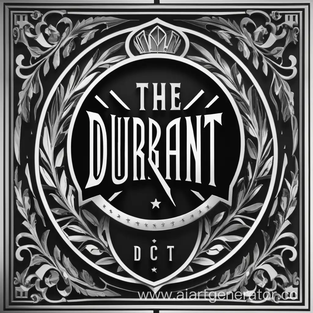 логотип с название DURANT