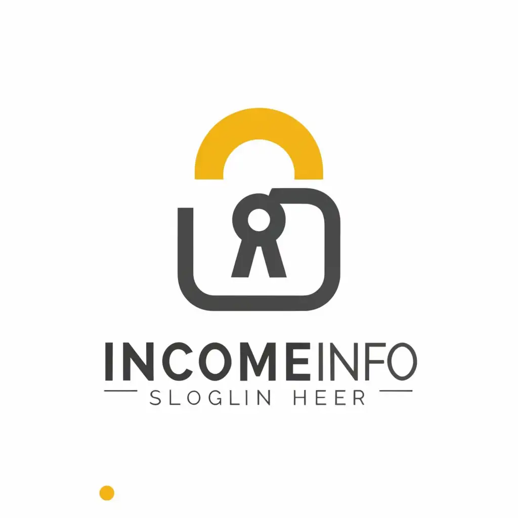 a logo design,with the text "INCOME INFO", main symbol:ONLINE PROFIT SECRET'S,Moderate,clear background