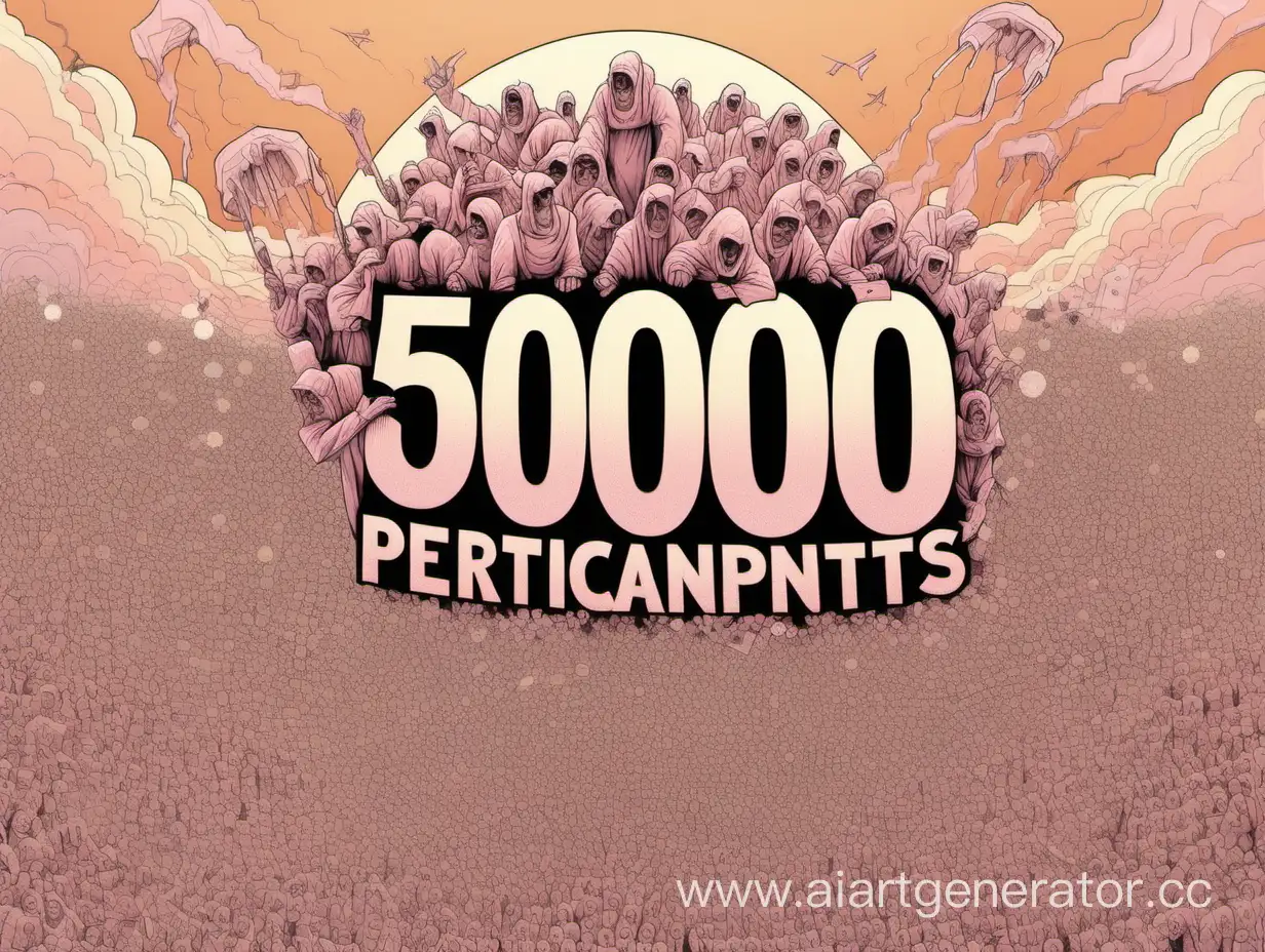Apocalyptic-Gathering-Ethereal-Pastel-Tones-with-50000-Participants