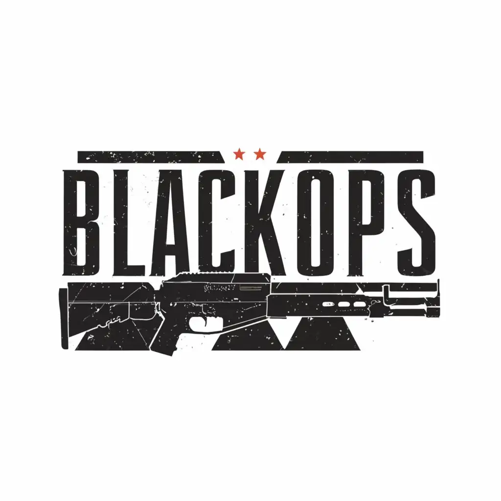 LOGO-Design-for-Black-Ops-Bold-Text-with-Pistol-Symbol-for-Internet-Industry