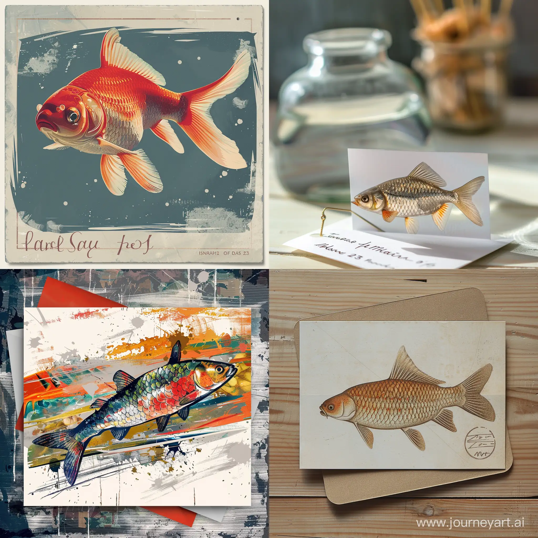 February-23-Postcard-Colorful-Fish-Illustration-for-Festive-Celebration