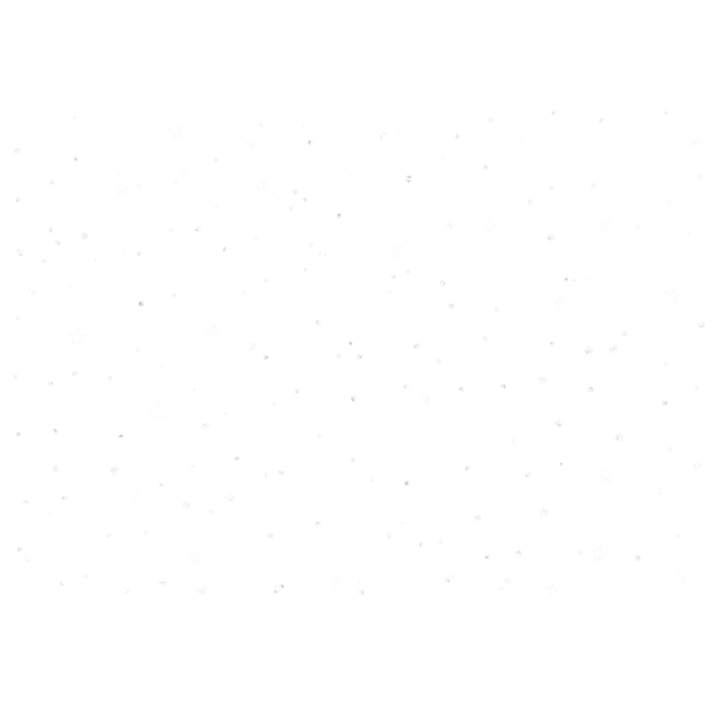 a scattering of stars