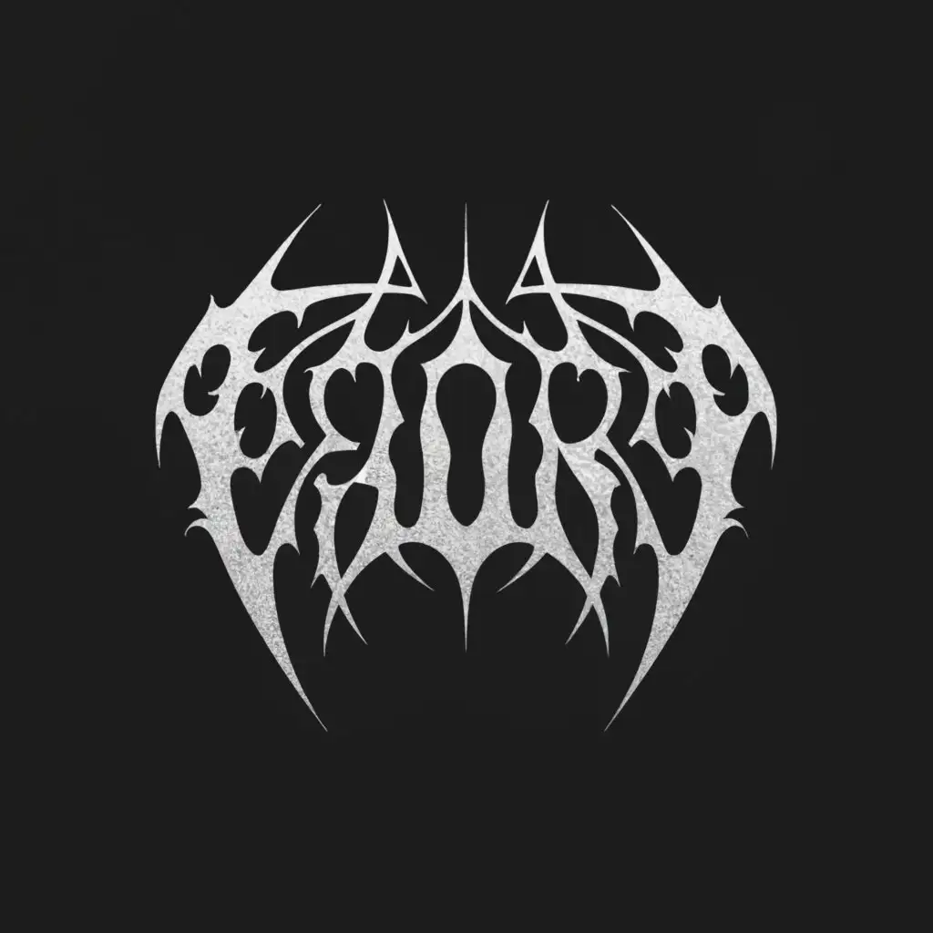 LOGO-Design-for-C0r-Minimalist-Typography-with-Death-Metal-Font-and-Clear-Background