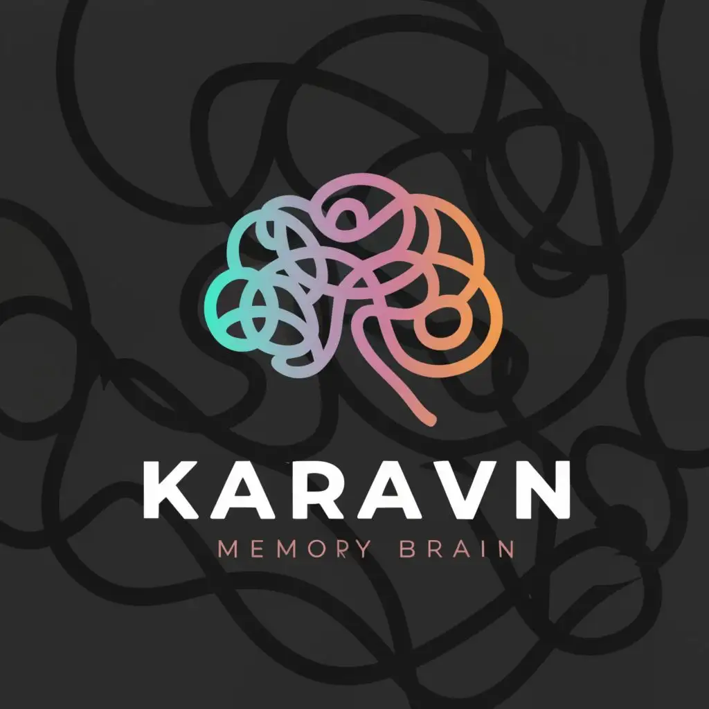 LOGO-Design-for-Karawn-Brain-and-Memory-Symbolism-with-Clear-Background-and-Modern-Aesthetic