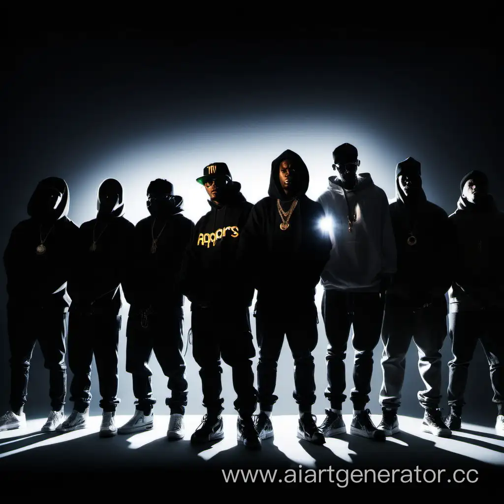 Dynamic-HipHop-Collective-in-Dramatic-Silhouette