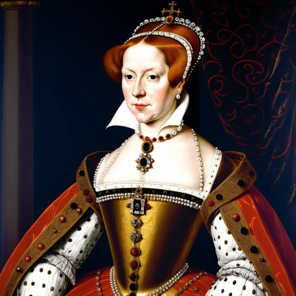 Queen Mary I of Scotland Confronts Treasonous Intrigue