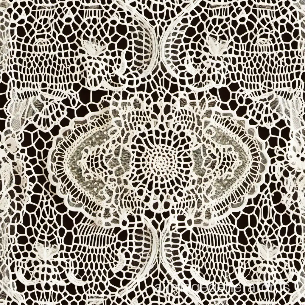 a texture of lace