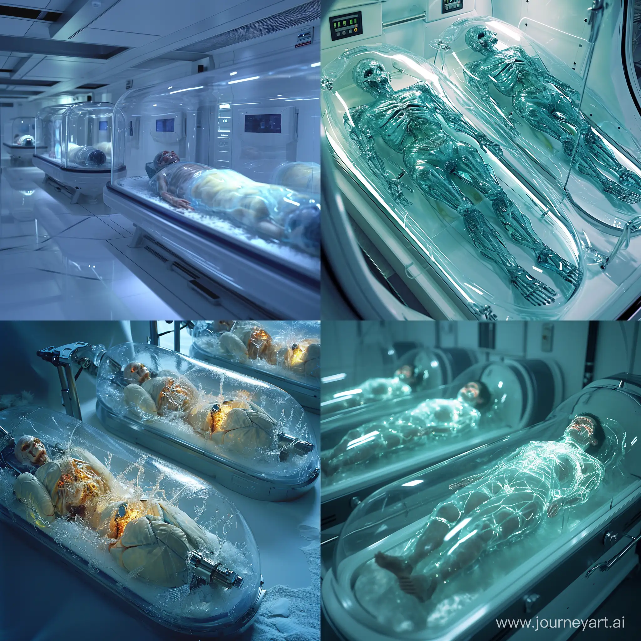 Futuristic-Human-Cryopreservation-Institute-Photography