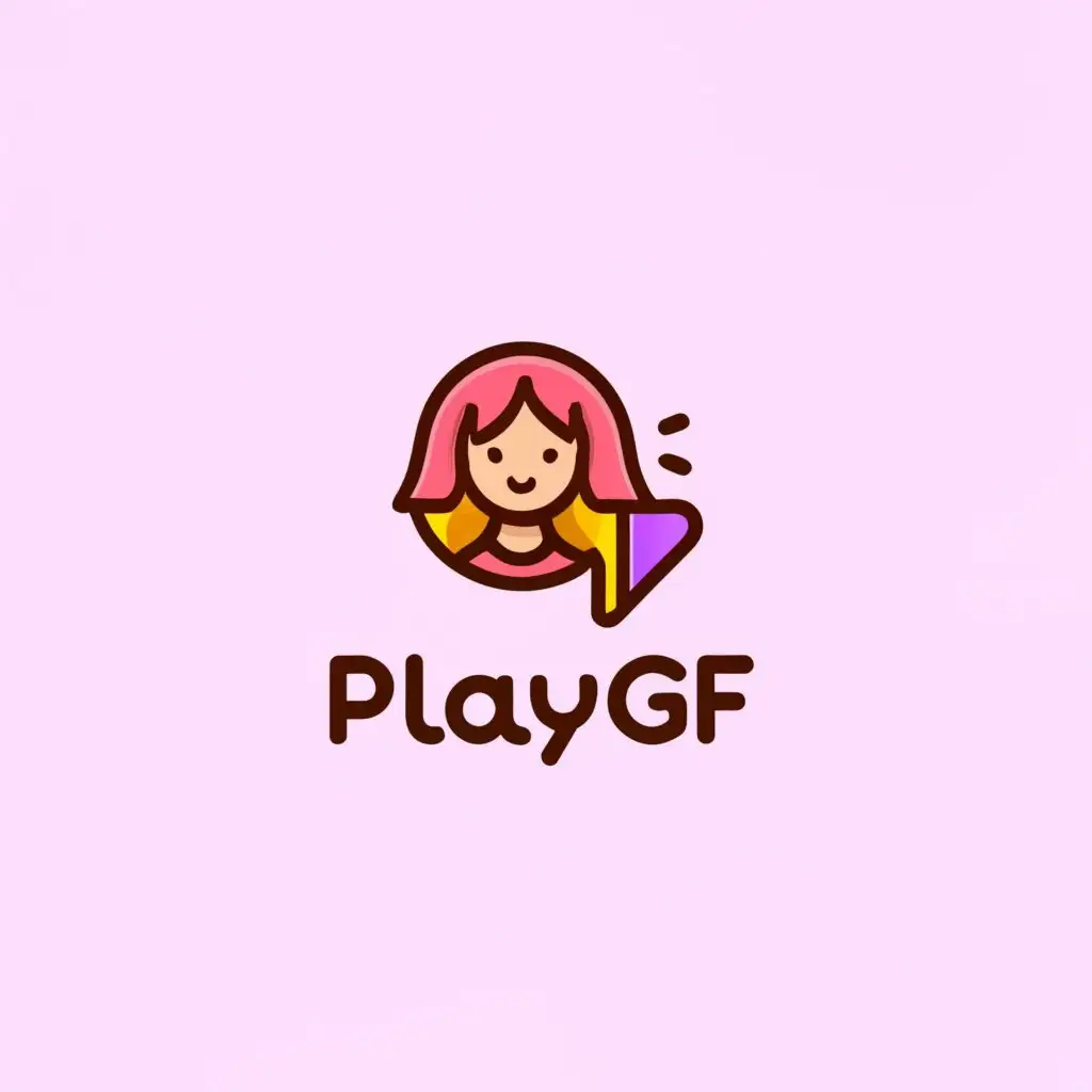 LOGO-Design-For-PlayGF-Empowering-Girls-Chat-Rooms-with-Moderation-and-Clarity