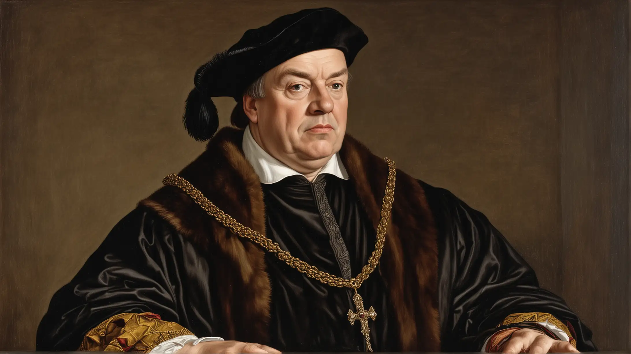 Thomas Cromwell, el poderoso ministro de Enrique octavoI,