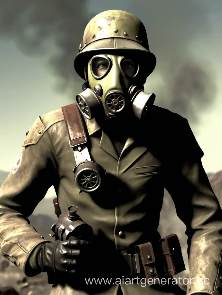 NCR-Soldier-in-Gas-Mask-from-Fallout-New-Vegas