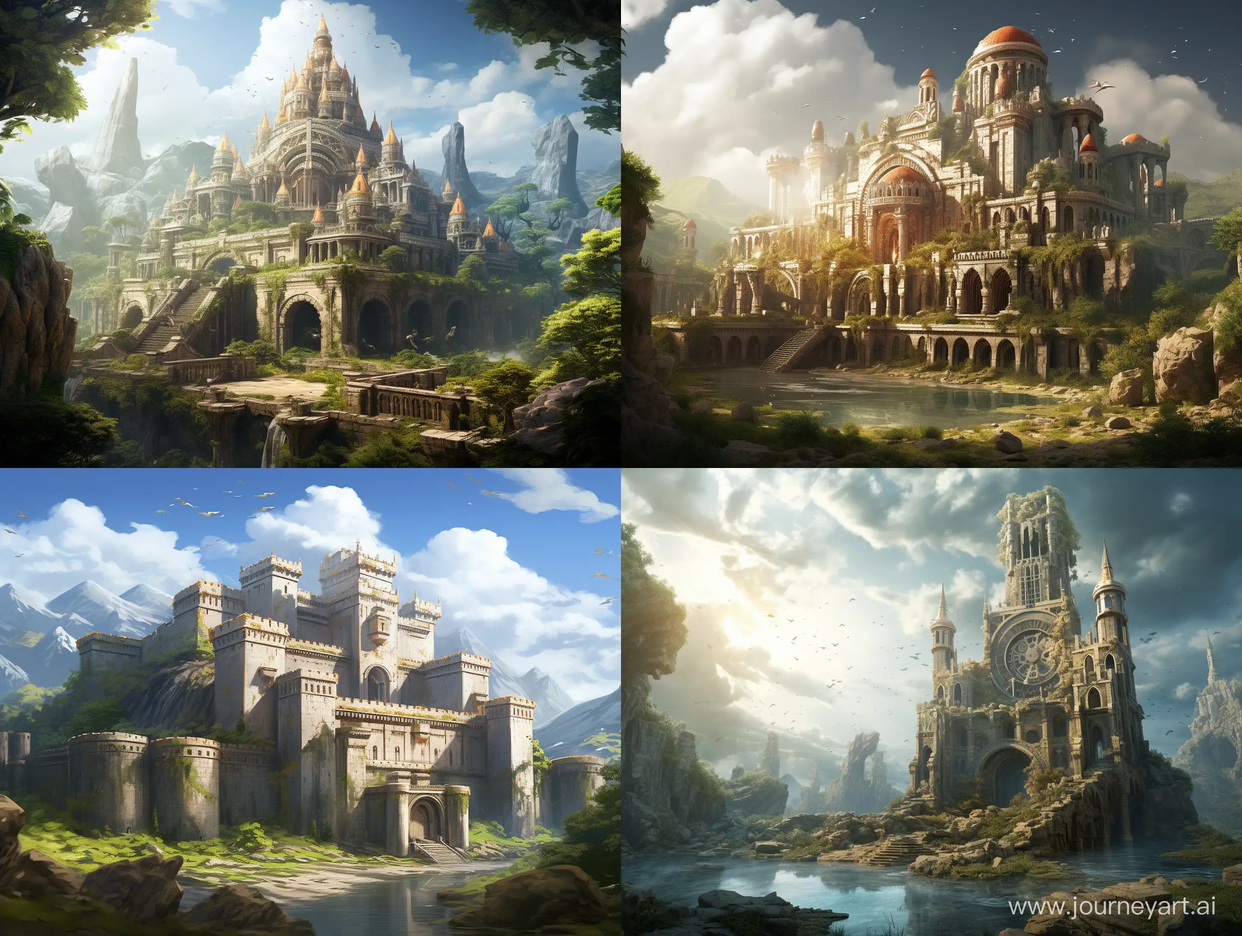 Timeless-Majesty-Ancient-Bastion-in-a-43-Aspect-Ratio