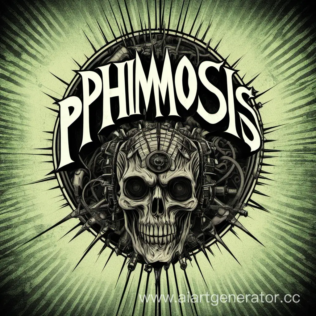 Phimosis-Nevmenoz-Punk-Rock-Band-Cover-Art