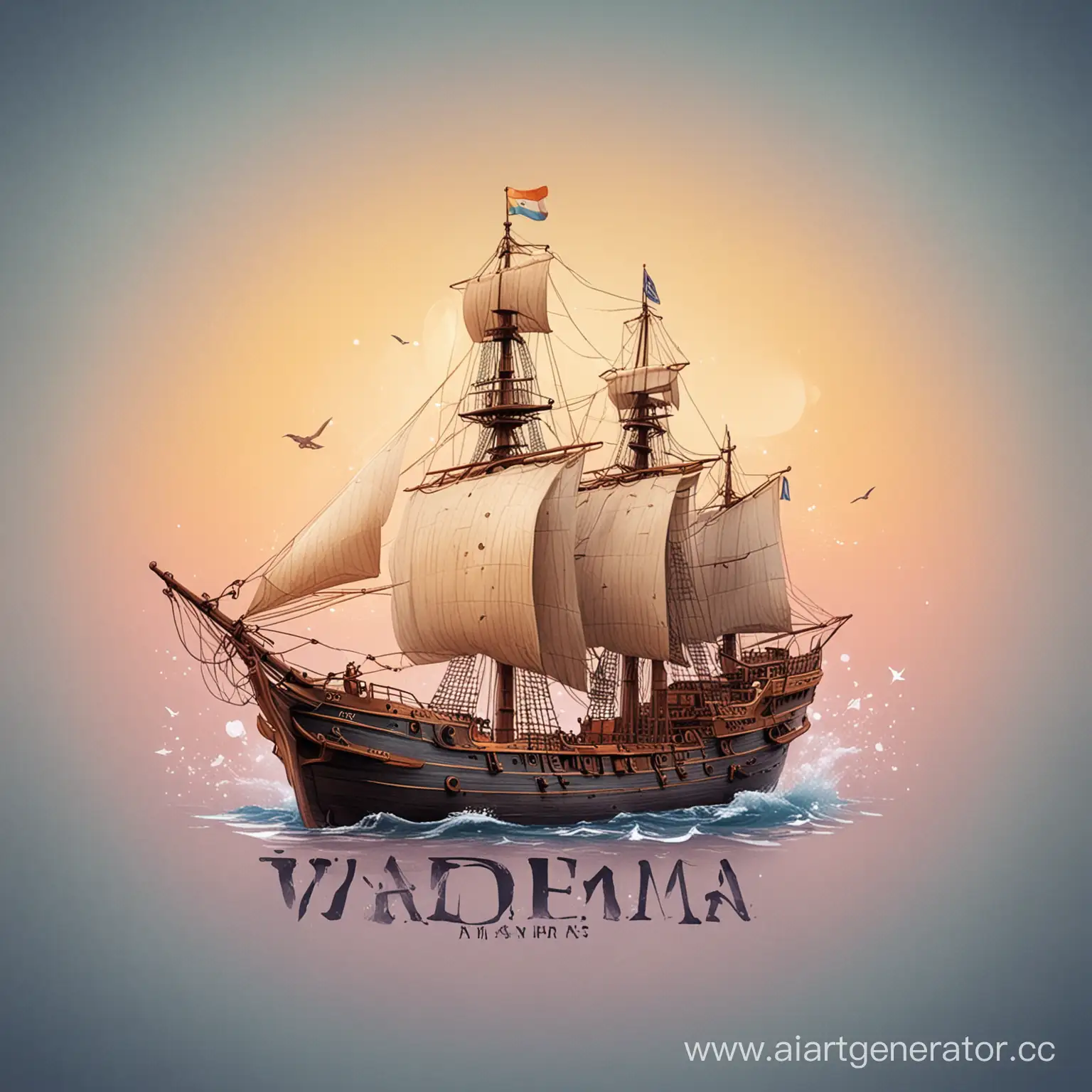 Vadims-Nautical-Avatar-Tranquil-Seascape-with-Ship