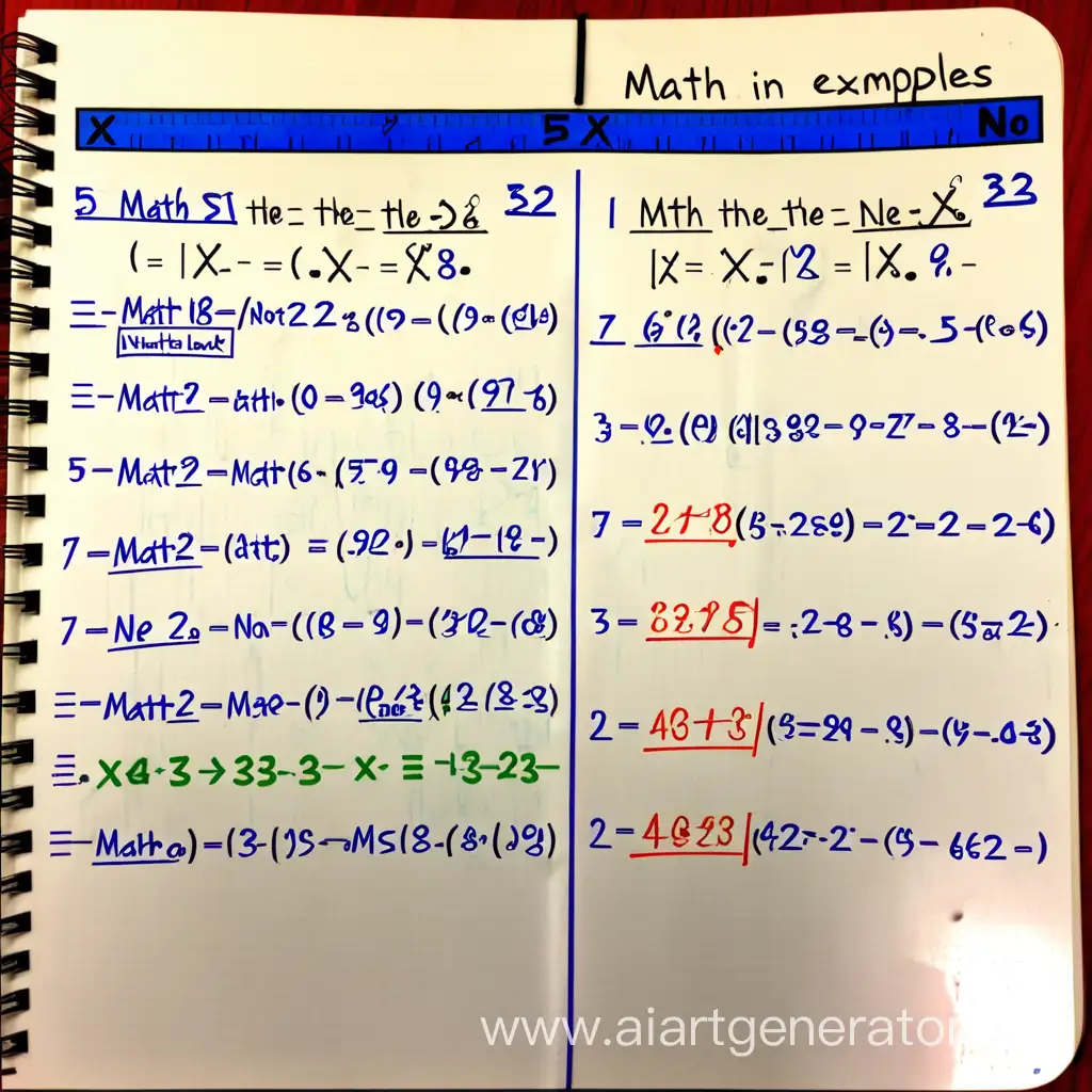 Educational-Mathematics-Examples-in-a-Notebook