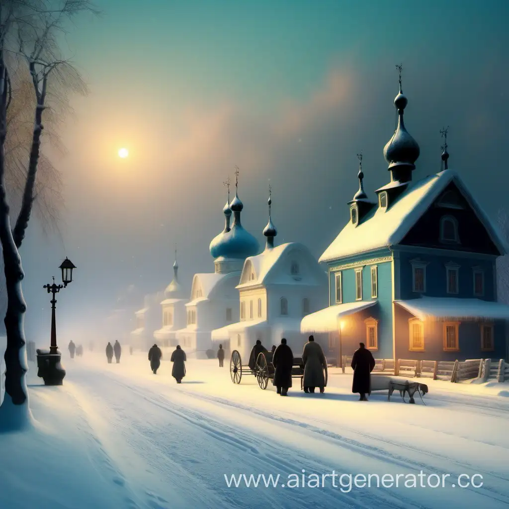 Aivazovsky-Hyperrealism-Russian-Winter-Village-Landscape-in-4K-Resolution