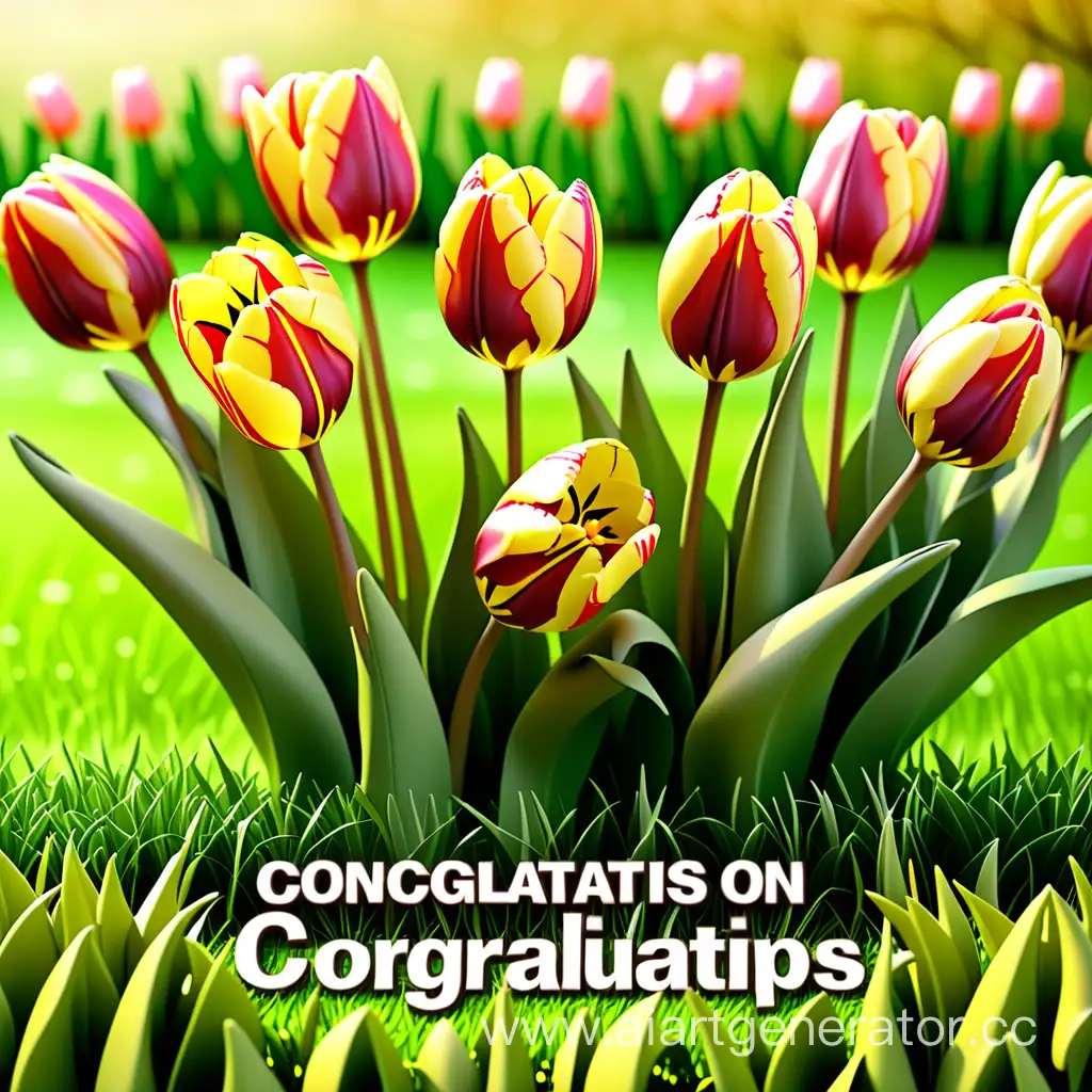 Spring-Tulips-Congratulatory-March-8-Greeting-Card