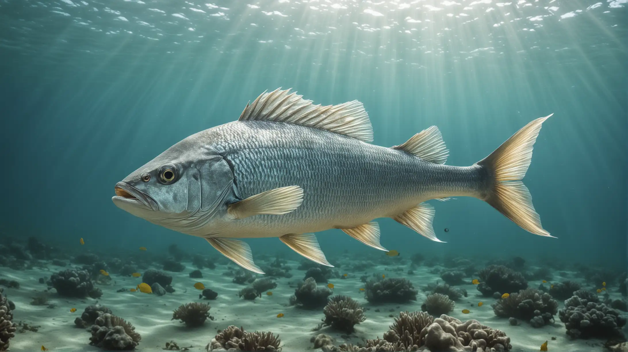   
peces en el mar y océanos
