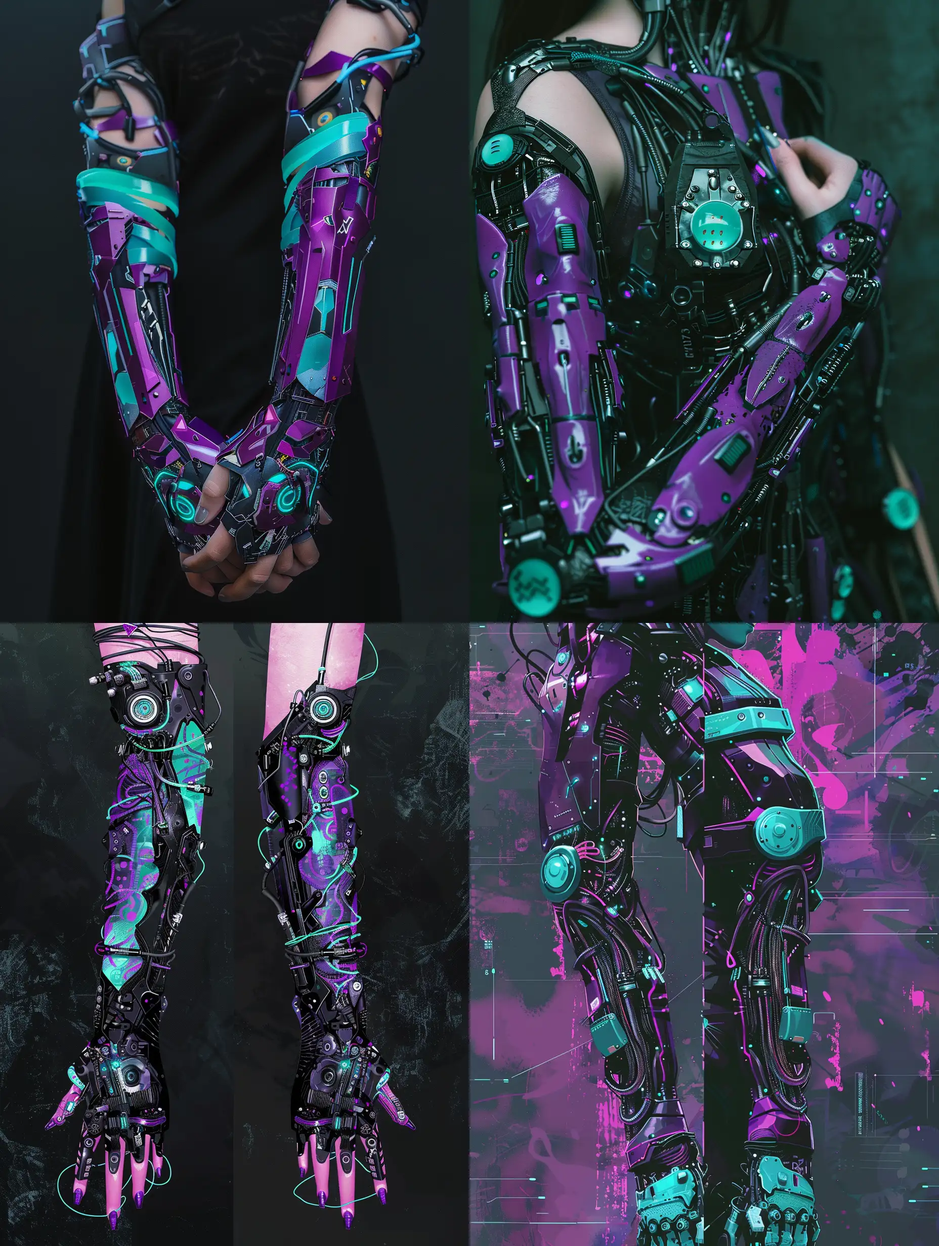 Futuristic-Cybernetic-Implants-in-Neotokyo-Anime-Style-HD-Artwork