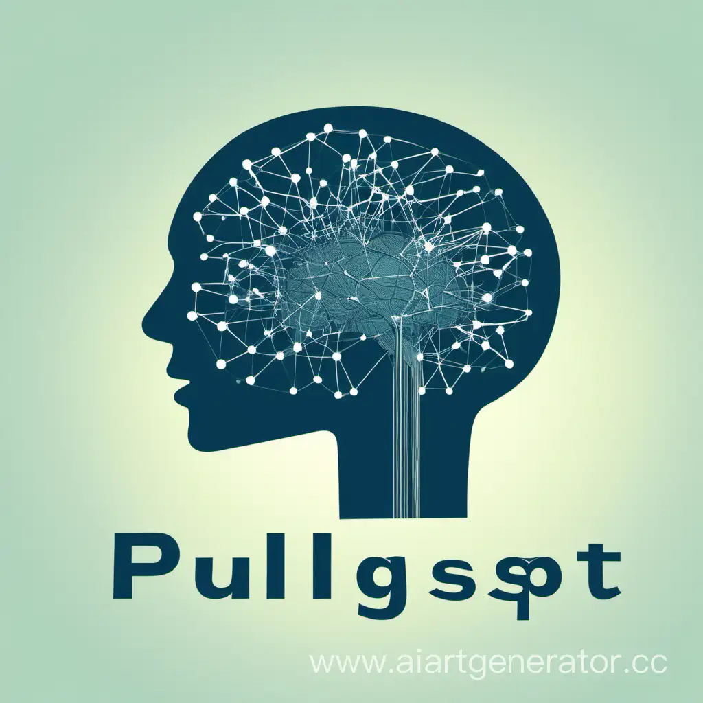 > PulseGPT - AI Assistant:
Отличная идея! Можно создать логотип, на котором изображены силуэты группы людей вокруг большого мозга или нейронных сетей, символизирующих увлечение и интерес к искусственному интеллекту. Цветовая гамма может быть современной и технологичной, чтобы подчеркнуть связь с темой ИИ.
