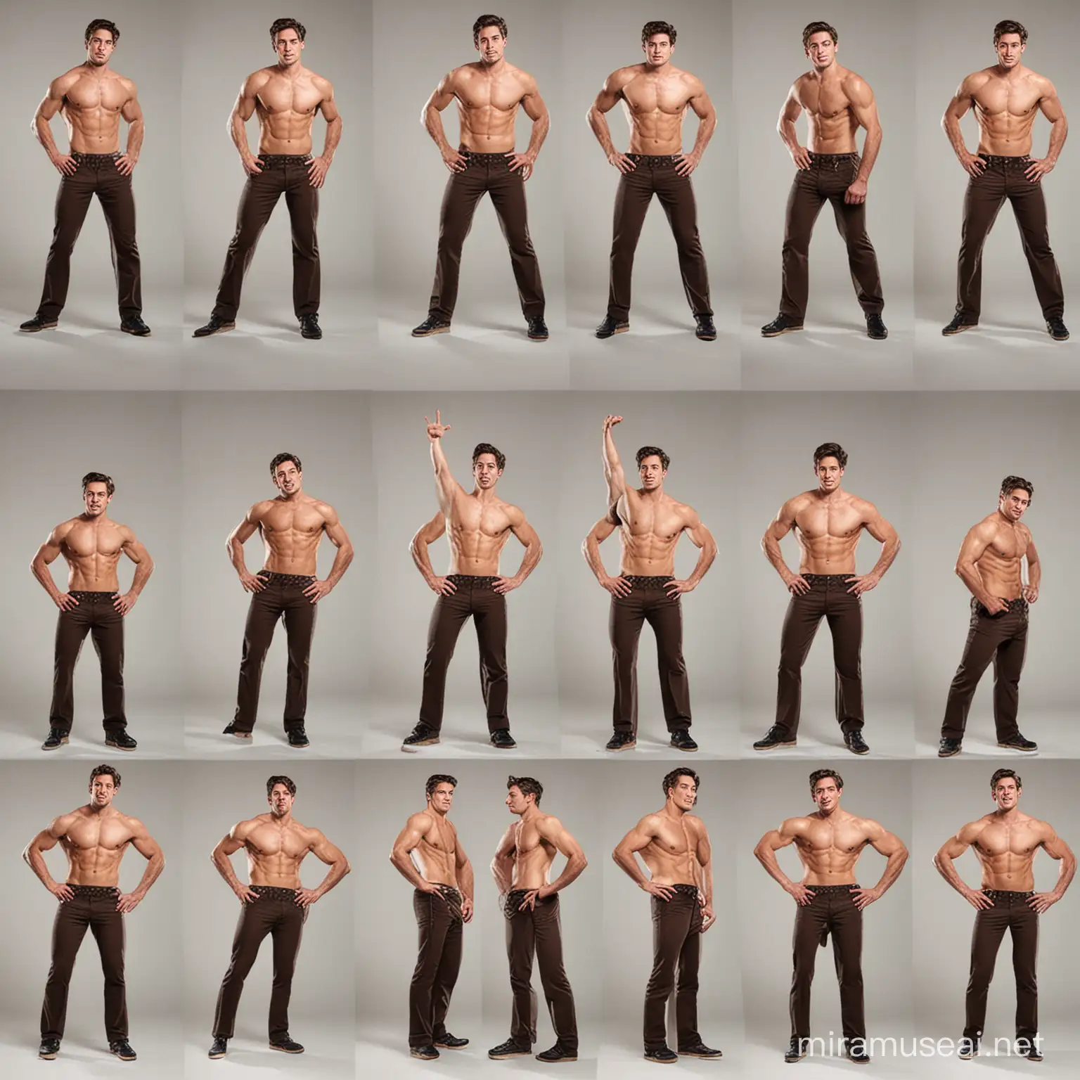 Ten Original Male Model Poses for Creative Photography Inspiration