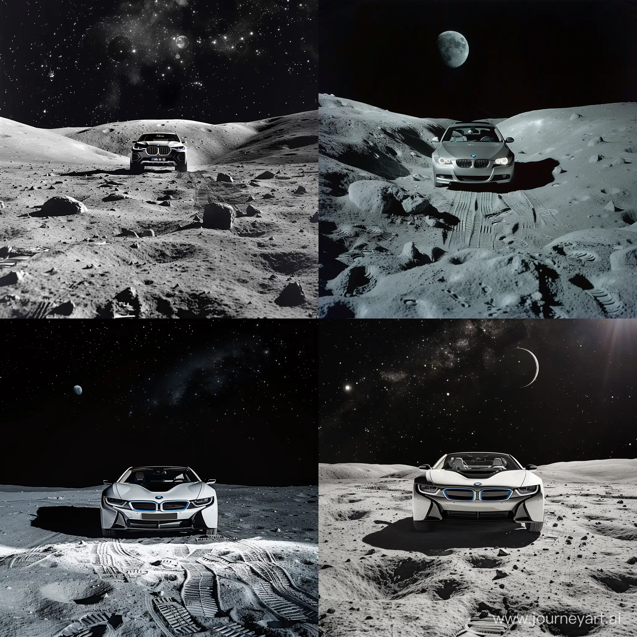 BMW-Car-Driving-on-the-Moon-Surface