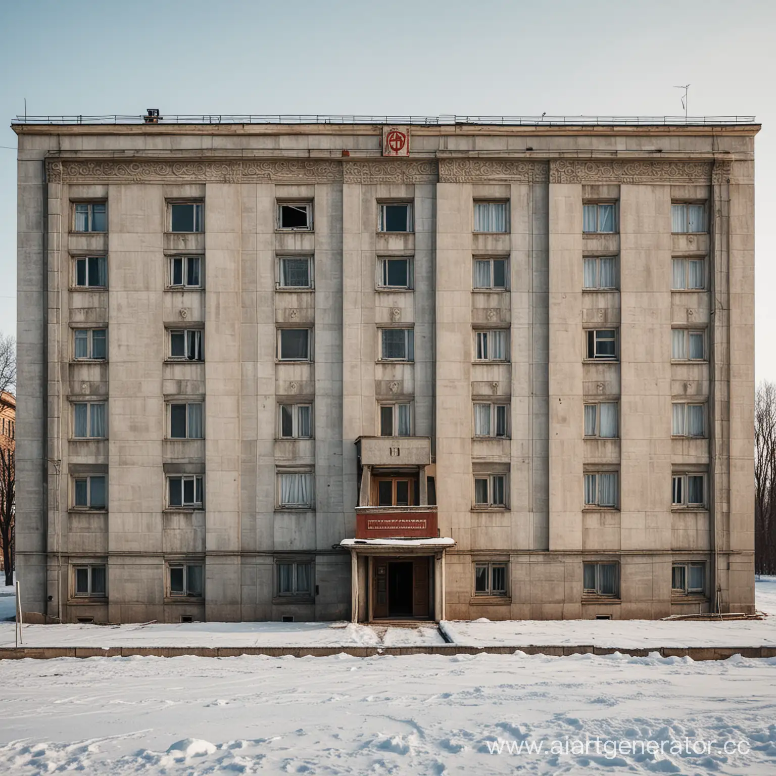 soviet panel doomer house