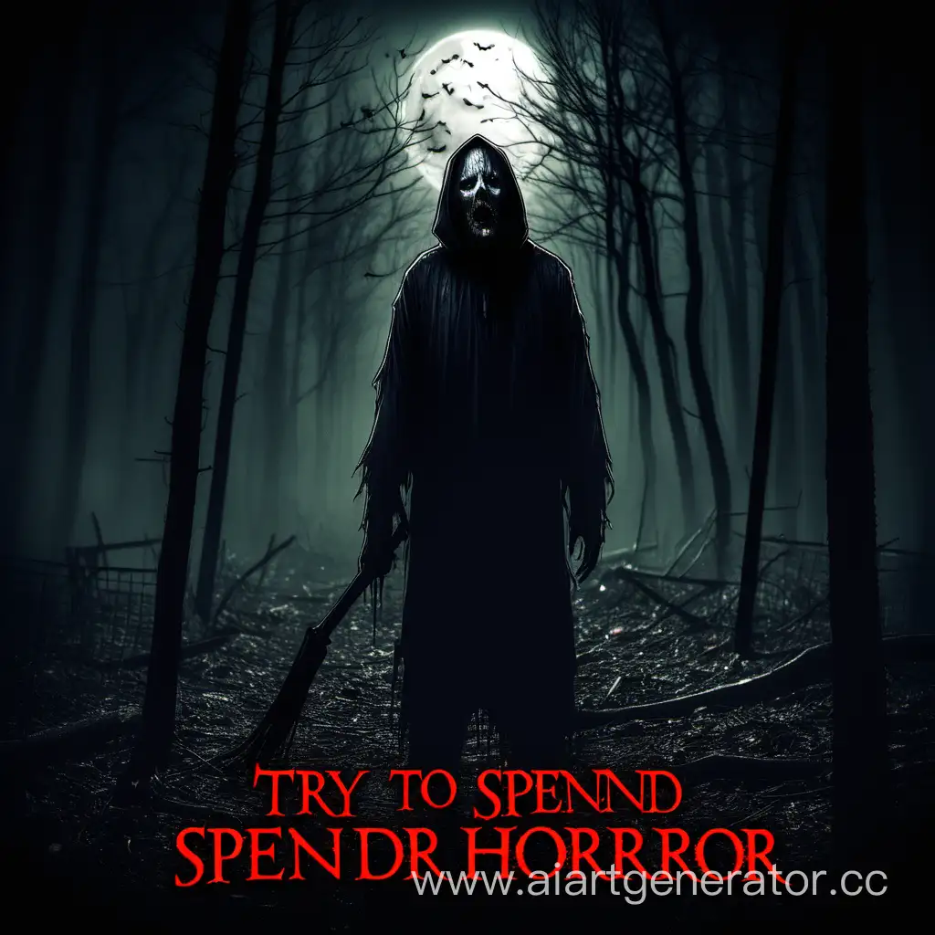 try to spend horror