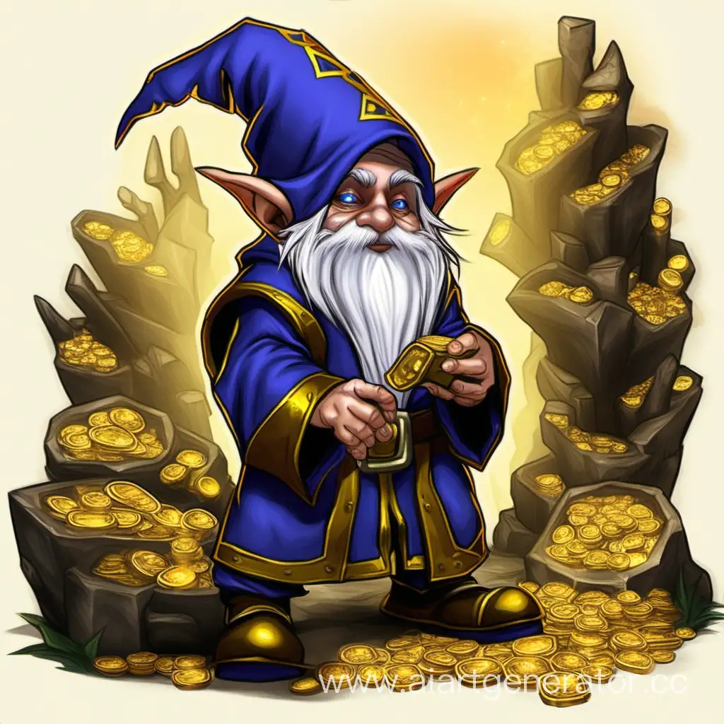 Enchanting-Gnome-Mage-Seeking-Gold-in-the-World-of-Warcraft