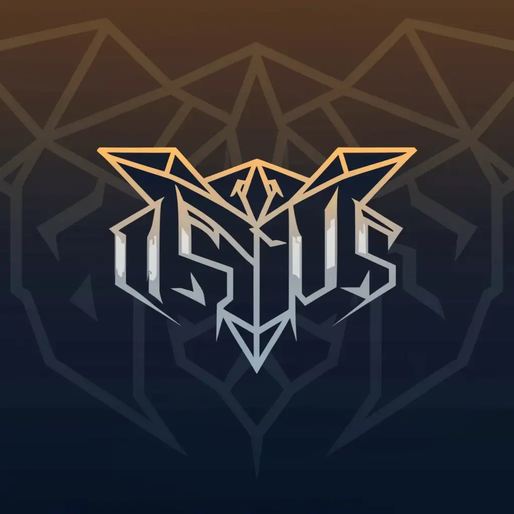 a logo design,with the text "Osus", main symbol:bat,Moderate,be used in Internet industry,clear background