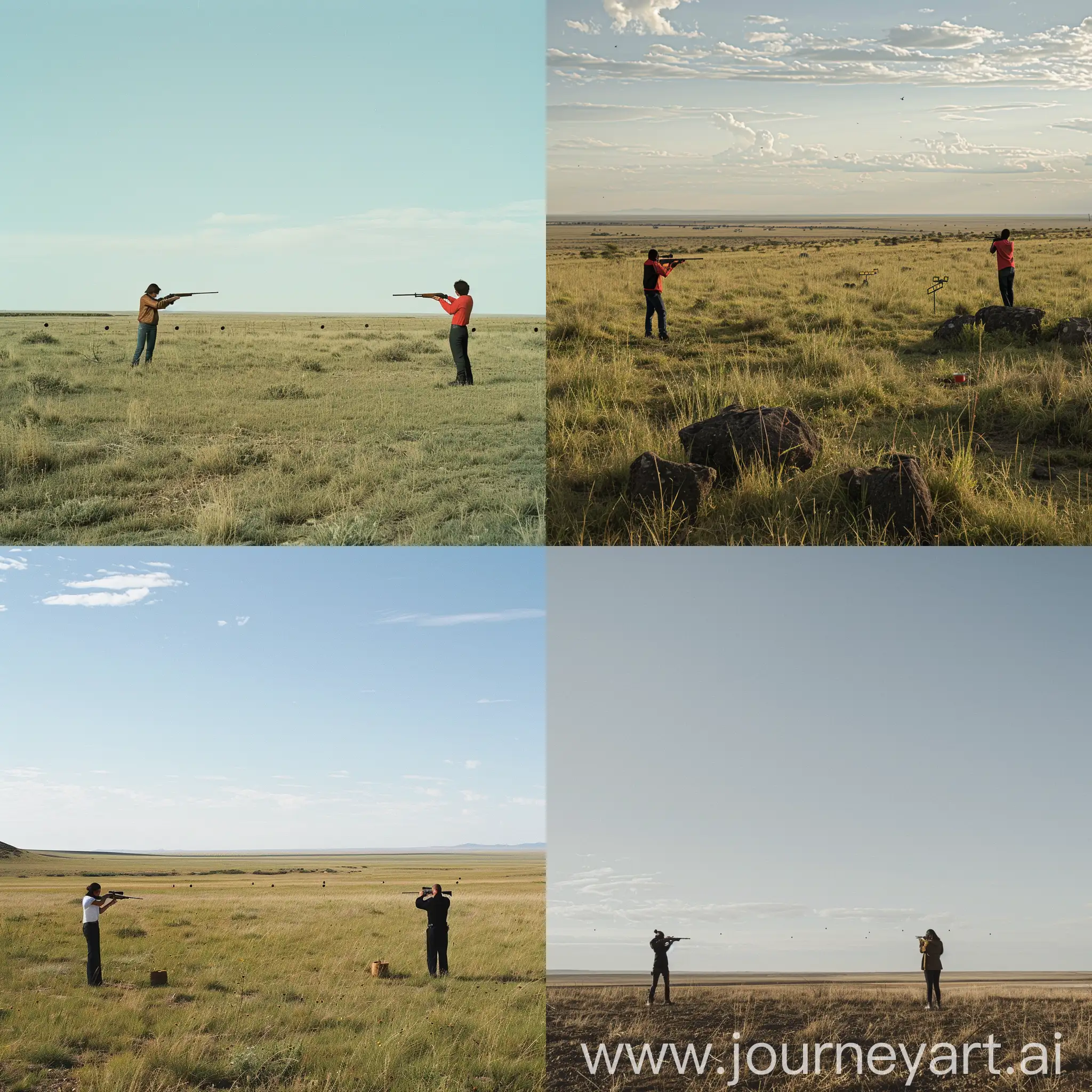 Competitive-Marksmanship-on-Vast-Grassland