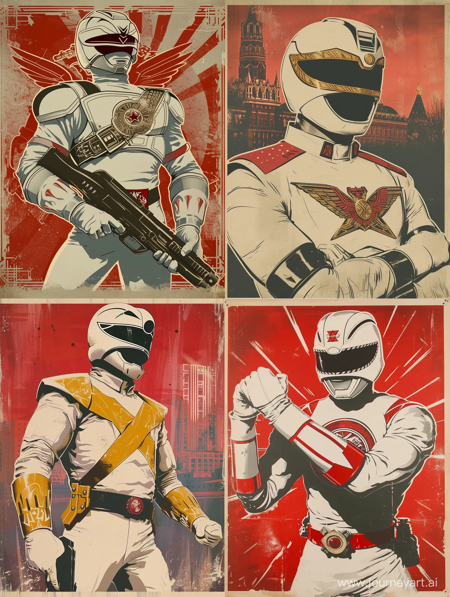 White-Power-Ranger-in-Communist-Russian-Propaganda-Style-Art
