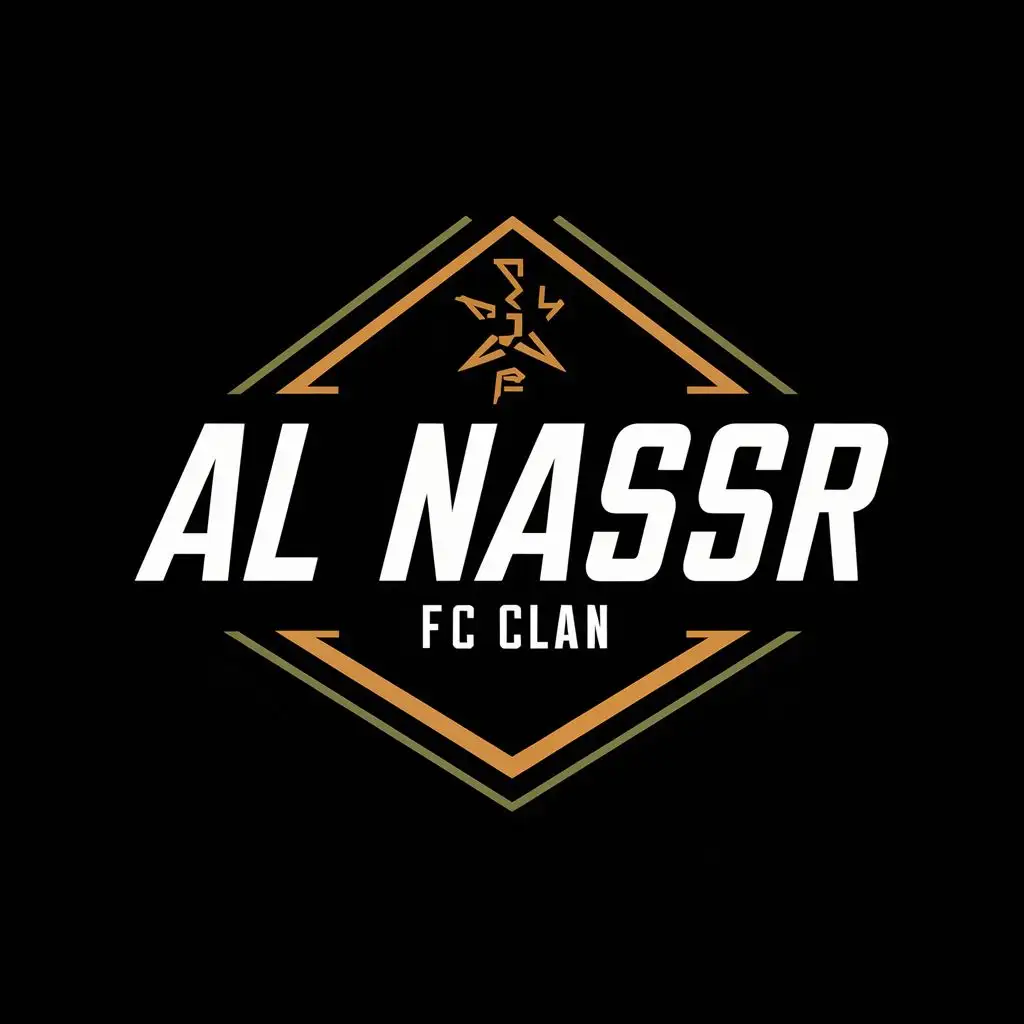 LOGO-Design-for-AL-NASSR-FC-CLAN-Bold-Typography-for-Sports-Fitness-Industry