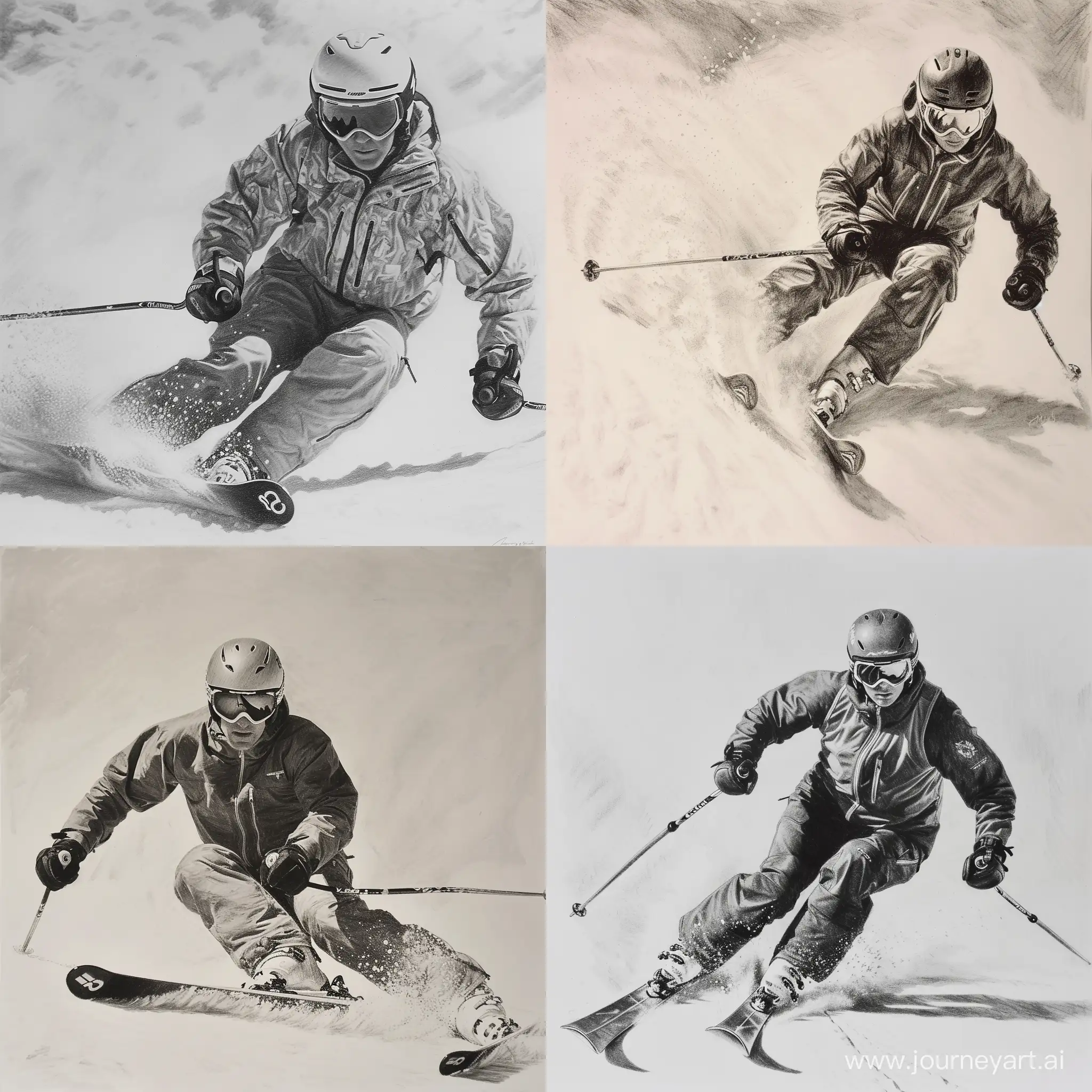 Realistic-Skier-Portrait-in-Natural-Setting