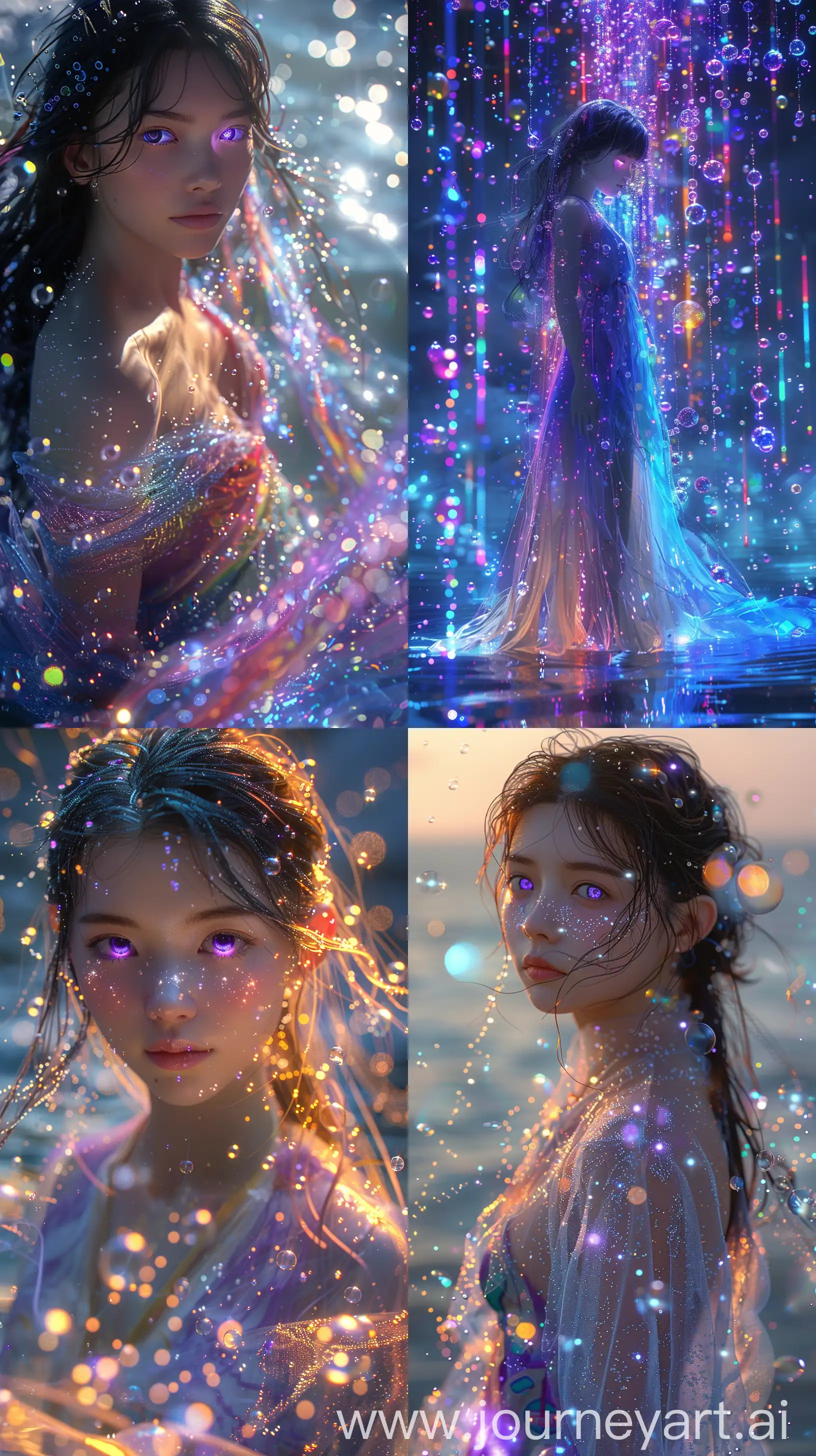 Ethereal-Water-Portrait-Inspired-by-Yanjun-Cheng-Glowing-Threads-and-Magical-Drapery