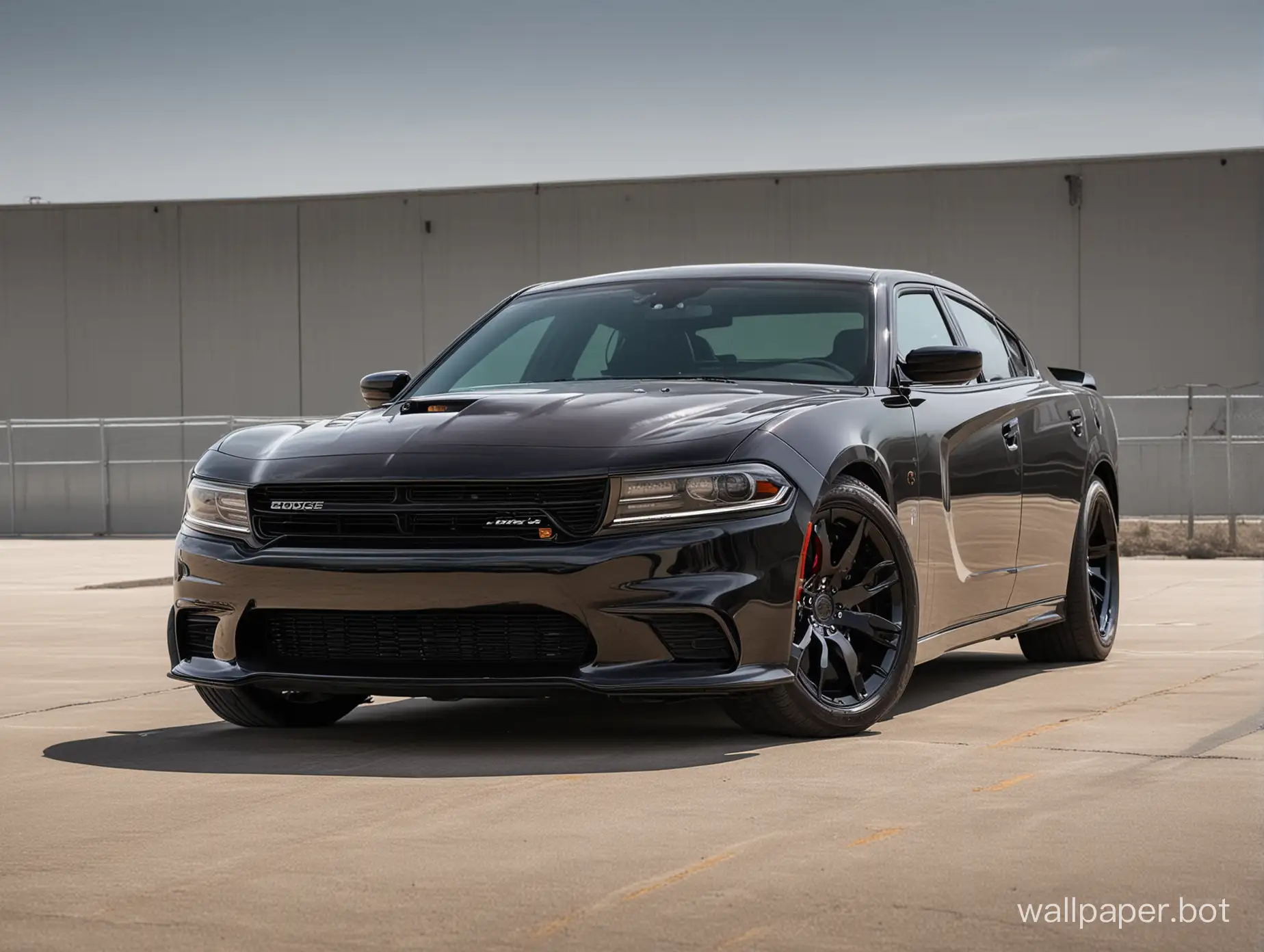Dodge charger hell cat