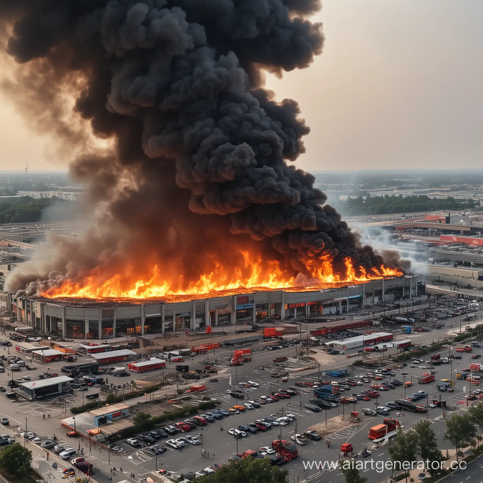 Massive-Shopping-Center-Engulfed-in-Flames