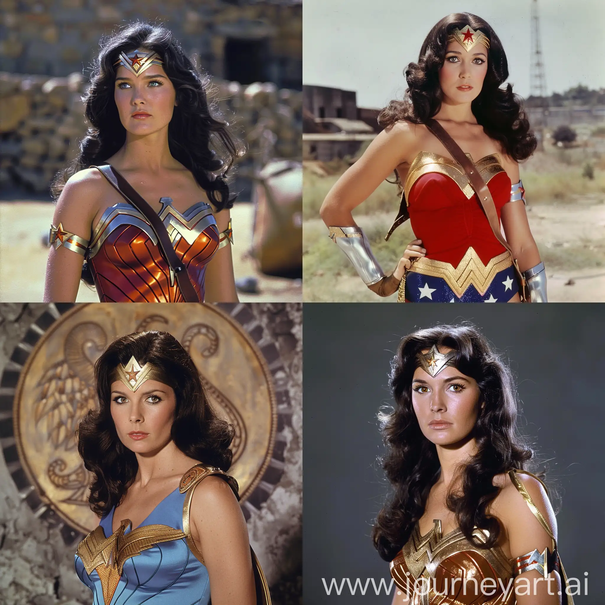 Lynda-Carter-Wonder-Woman-Portrait-in-Vibrant-Colors
